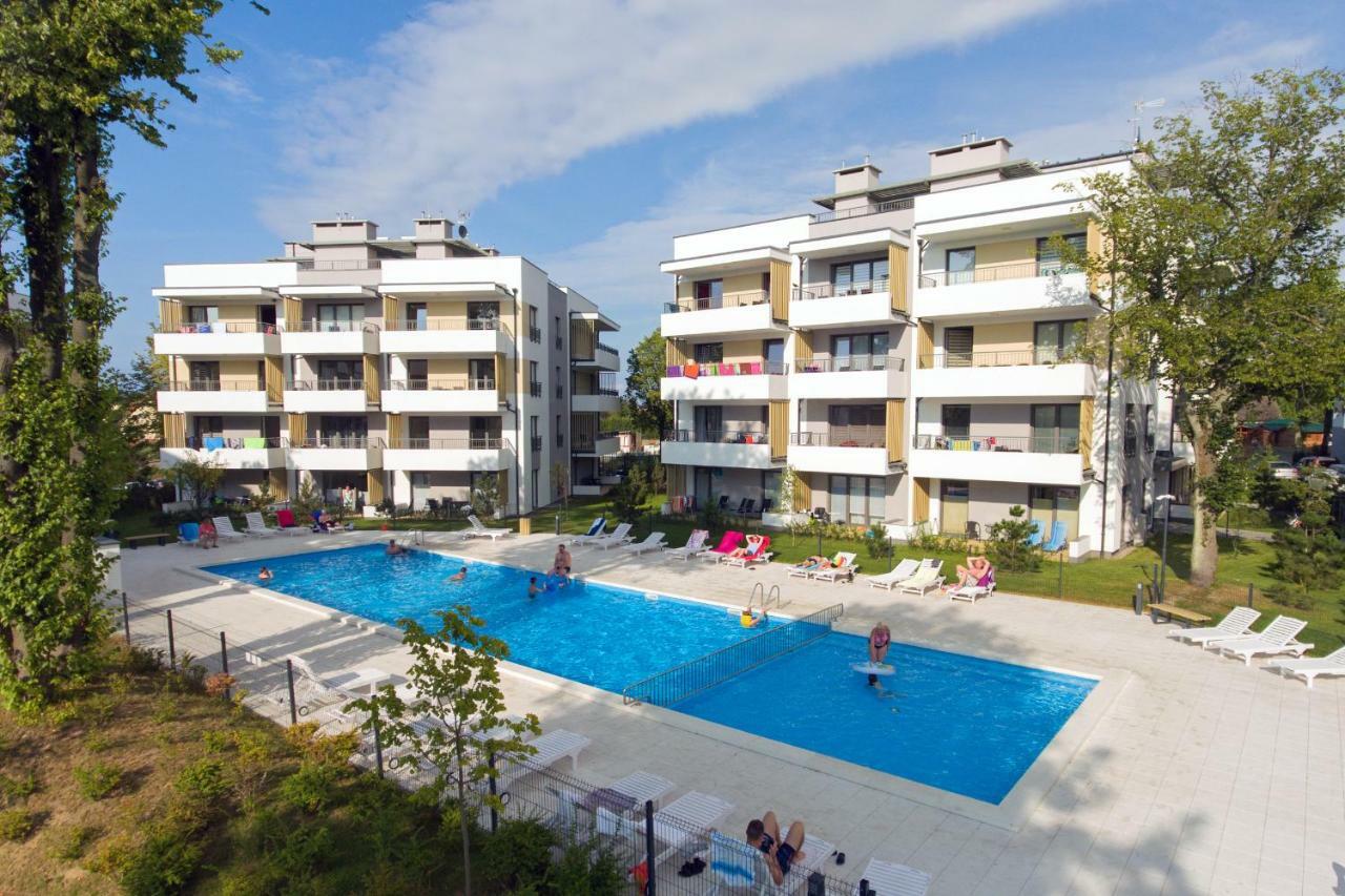 Apartament Osiedle Burco Ustronie Morskie Ngoại thất bức ảnh
